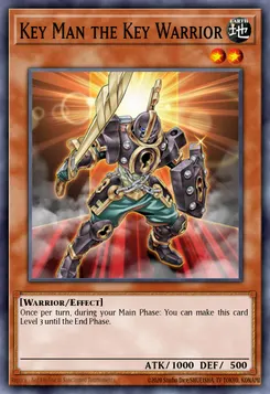 Key Man the Key Warrior