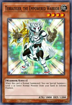 Terratiger, the Empowered Warrior