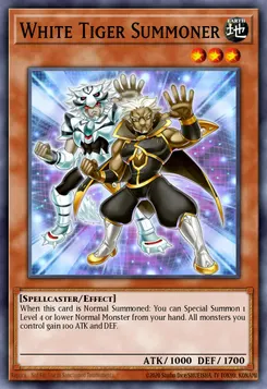 White Tiger Summoner