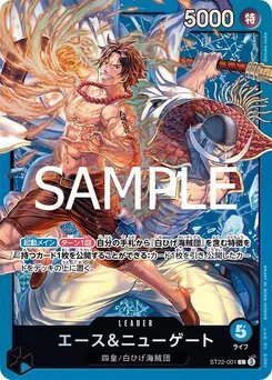 Starter Deck 22: Ace & Newgate