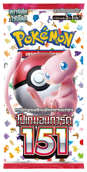 โปเกมอนการ์ด 151